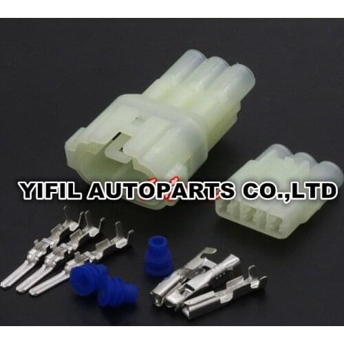 3 Pin/Way Female And Male Automotive Electrical Waterproof Connector Plug 6180-3451 6187-3801 Sumitomo HM 090