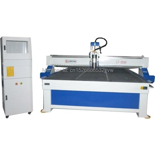 3D Wood CNC Router 2030 2130 3 Axis 3KW Spindle Support Type3 Artcam Software and Vacuum table 4 axis cnc router 2100*3000mm