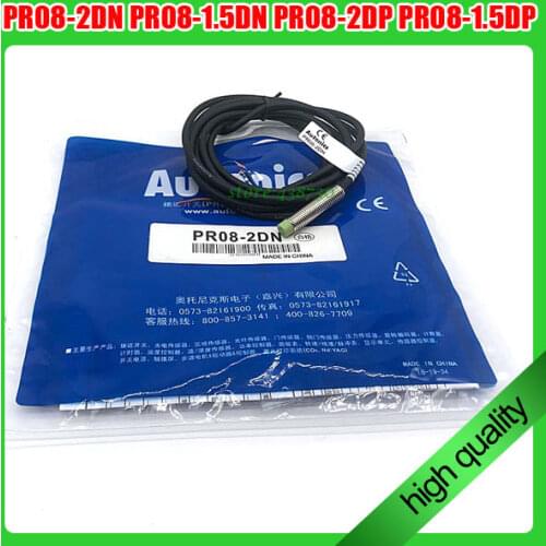 5PCS PR08-2DN PR08-1.5DN PR08-2DP PR08-1.5DP Autonics Proximity Switch Sensor New High-Quality Warranty For One Year