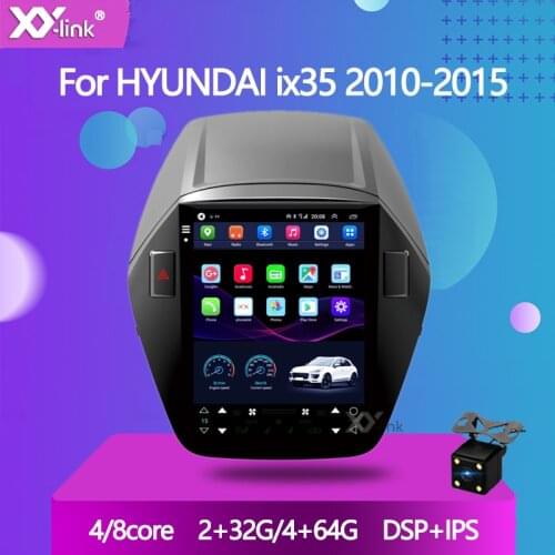 9.7" Tesla Style Android 10.0 Car Stereo Navi gps 4g For HYUNDAI IX35 2010-2015 car audio GPS navigation autoradio multimedia