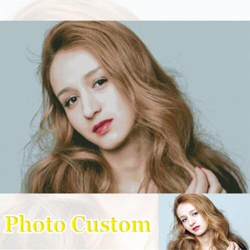 Diamond Mosaic Photo Custom Photo SQUARE Rhinestones 5D diy diamond Painting needlework cross stitch Christmas Gift