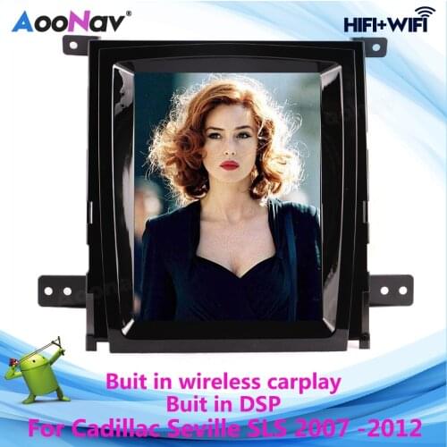 9.7 inch Vertical Screen Android Car Radio For Cadillac Seville SLS 2007-2012 Multimidia DVD Audio Player GPS Navigation