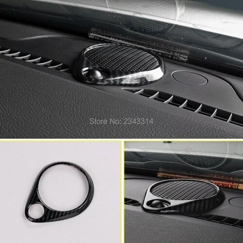 Car Accessories For Jeep Grand Cherokee SRT 2014-2019 2020 Front Sound Speaker Ring Cover Music Audio Panel ABS Stickers Trims