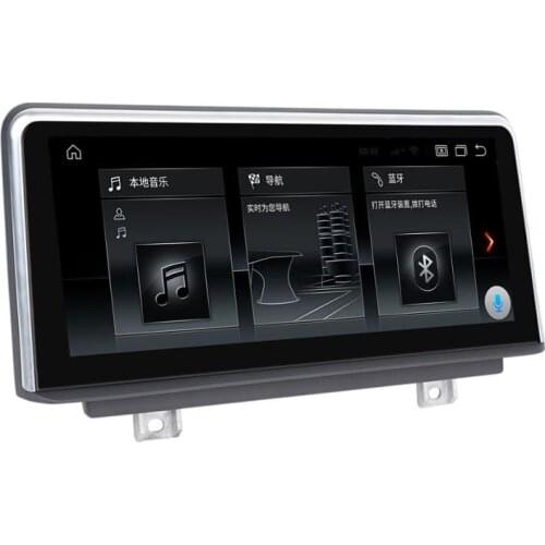 10.25" Android 10.0 4GB RAM 32GB ROM Car dvd player GPS Navigation for BMW F30 2018 EVO stereo radio carplay stereo 8 core