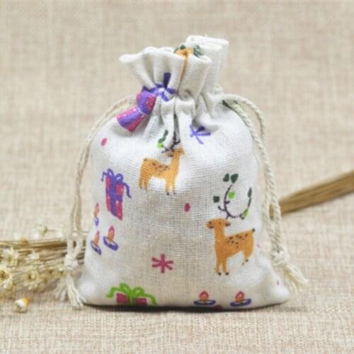 Craetive 2019 Drawstring Bags Cookie Candy Packing Baby Shower Bags Birthday Wedding Party Supplies Favor Jewelry Gift Bag