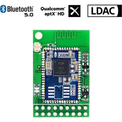 CSR8675 Bluetooth 5.0 24bit/96kHz IIS SPDIF Aptx Aptx-HD LDAC Digital Audio Receiver Module Hifi DIY I2S Wireless Adapter