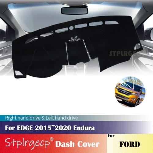 For Ford EDGE 2015 2016 2017 2018 2019 2020 Endura Anti-Slip Dashboard Cover Protective Pad Car Accessories Sunshade Carpet