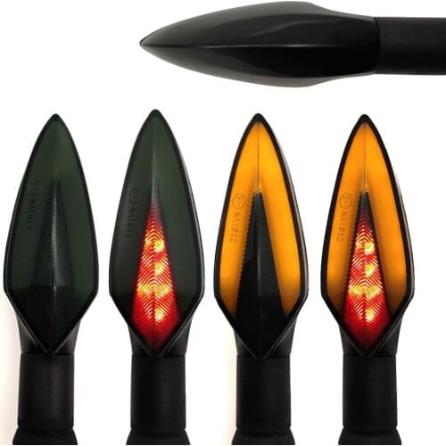 For Honda ST1300 NC750S NC750X nc 750 750 LED Motorcycle Turn Signals Light Tail Lights Motor Accessories Yellow Red Lamp