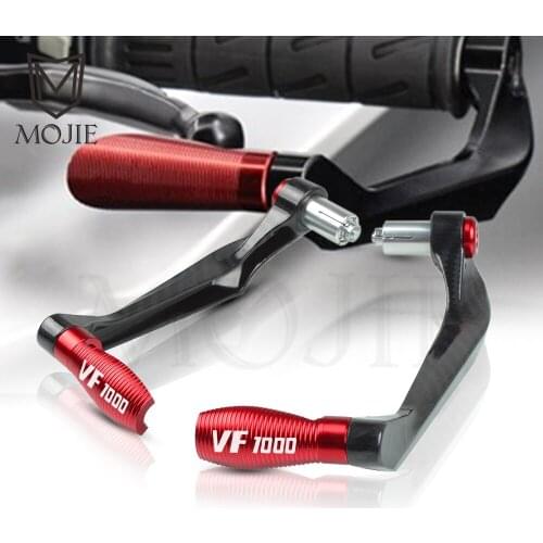 For Honda VF1000 VF 1000 1984-1988 1985 1986 1987 Motorcycle 7/8" 22mm Handlebar Brake Clutch Levers Protector Guard Proguard