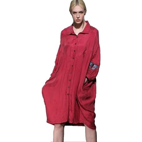 Eva freedom Womens Silk Shirts