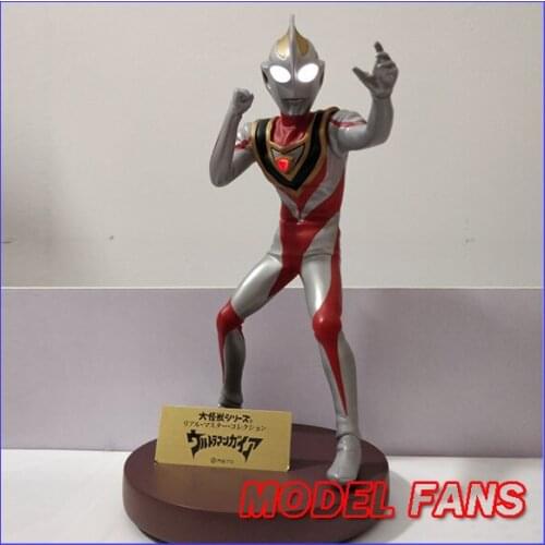 MODEL FANS IN-STOCK UItraman Gaia gk resin figure contain led light toy for Collection