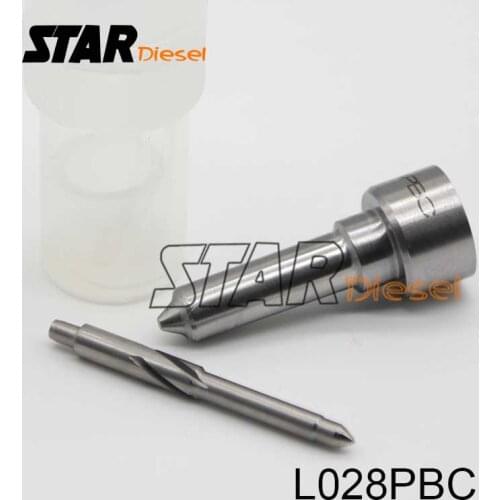 Common Rail Fuel Injector Nozzle L028PBC Diesel Sprayer L 028 PBC Fuel Injector Nozzle Tip L028 PBC