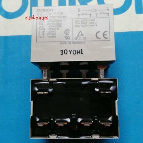 G7l-2a-p-cb 100-120vac relay