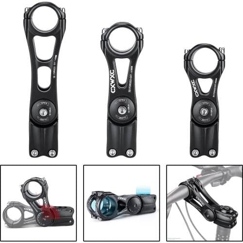 MTB Bike Adjustable Rise Up Handlebar Stems Bicycle Stem 231.8*90 110 145mm