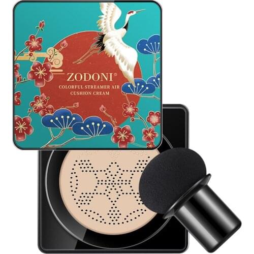 Mushroom Head Air Cushion BB Cream Foundation Concealer Moisturizing Waterproof Brighten CC Cream Face Cosmetic TSLM1