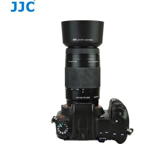 JJC Lens Hood Tube for SONY 75-300mm f/4.5-5.6 & 100mm f/2.8 Lens replaces ALC-SH0007