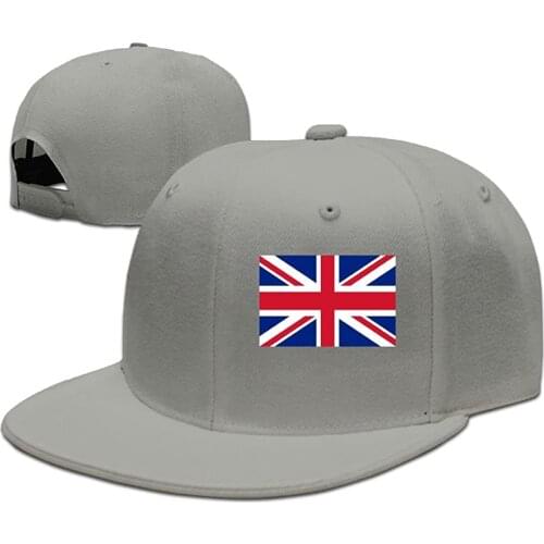Flag Of The United Kingdom Hip Hop Caps Costom Baseball Caps Fashion Grid Hat Adjustable Trucker Cap Bandanas Dad Hats