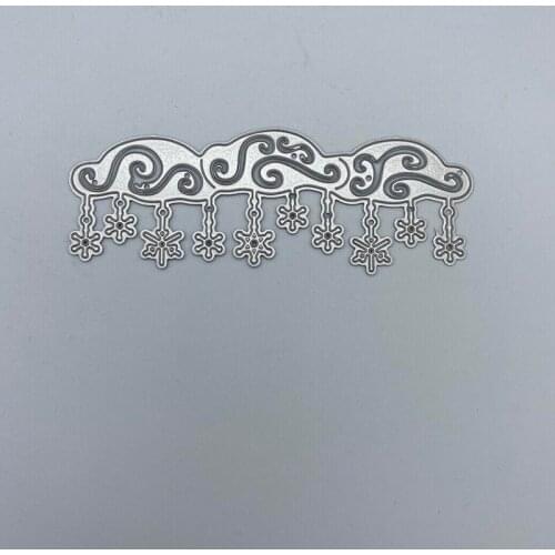 Beautiful cloud charm New Design Craft Metal Cutting Die Scrapbooking Album Paper DIY Card Craft Embossing Die Cuts