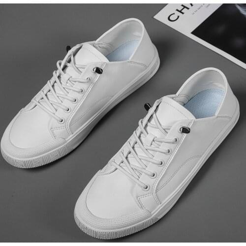 Men Casual Shoes Lace-up Lightweight Summer Sneaker Men Super Fiber Leather Shoes Comfort Outdoor Shoes Breathable Sport Shoes