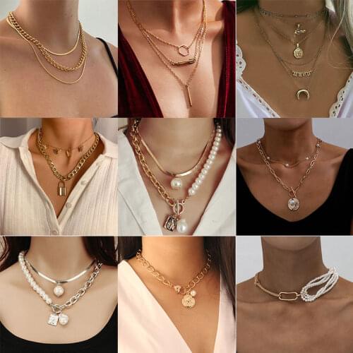 LOVR Pearl Necklaces For Women
