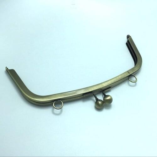 Metal Purse Frame Handle Purse Frame 8 1/2 x 3 Inch