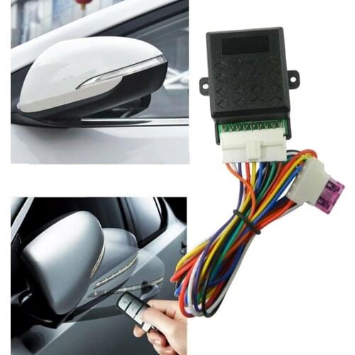 Auto Fold Unfold Side Mirror Rear View Mirror Folding Closer System Modules Universal Car