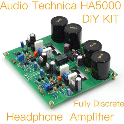 MOFI-HA5000 Fully Discrete Headphone Amplifier DIY KIT