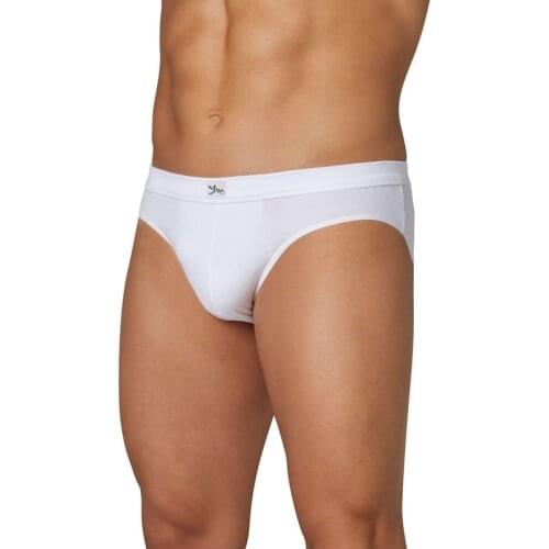 Ysabel Mora Pack 3 Slips men 95% cotton basic colors Ideal day by day 20150