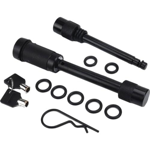 Trailer Hitch Lock Pin Set 1/2" 5/8" Anti-Rattle for Class I,II,III,IV,V