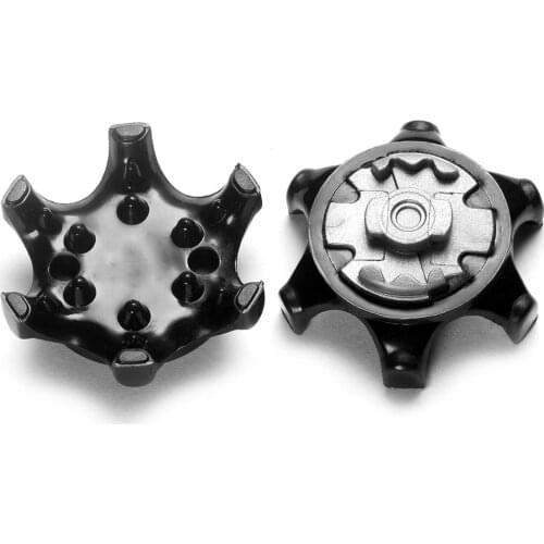 New 14pcs Golf Shoe Spike Replacement 6legs Cleat Screw Studs Stinger