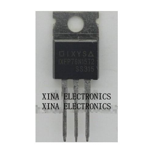 IXFP76N15T2 IXFP76N15 IXFP 76N15 76A/150V TO-220 ROHS ORIGINAL 10PCS/lot Free Shipping Electronics composition kit