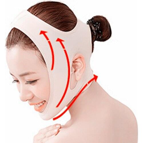 Face Slimming Strap Chin Cheek Lift Up Slim Mask Ultra-thin Belt Strap Physical Facial Lifting Tool Sculp Bandage V Face Shaper