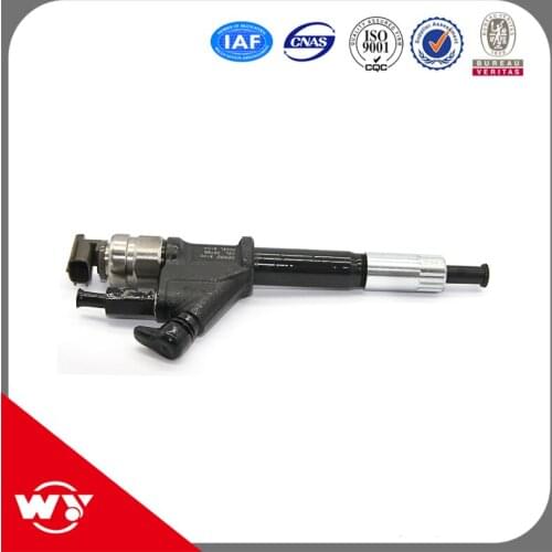 Factory direct sale common rail fuel spare parts injector 095000-8100 for diesel engine