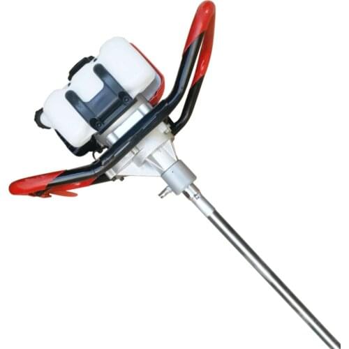 Steel frame mounted gasoline 7.75hp rock sampling soil sampling handheld backpack drilling rig