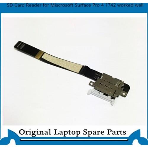SD Card Slot Reader for Miscrosoft Surface Pro 4 1740 SD Card Slot Flex Cable