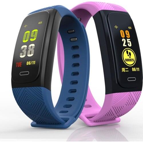 Color Screen Smart Bracelet GPS Heart Rate Monitoring IP68 100M Waterproof Wristband Fitness Sports Men and Women Smart Bracelet