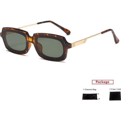 Mimiyou Retro Square Sunglasses Women Vintage Fashion Glasses Men Metal Sun Glasses Women Brand UV400 Eyeglasses Shades