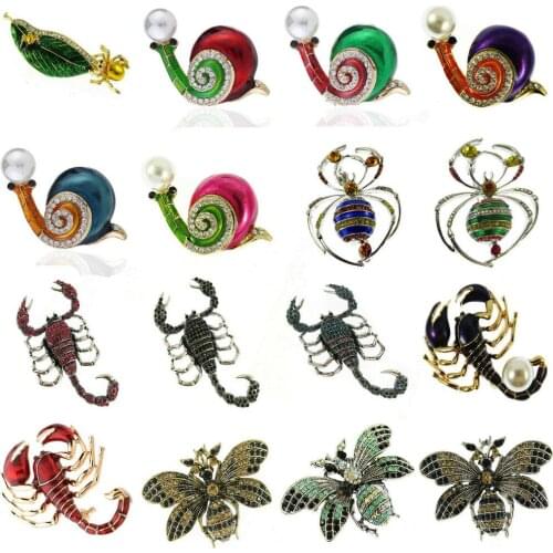 TianBo Dragonfly Brooches For Clothes