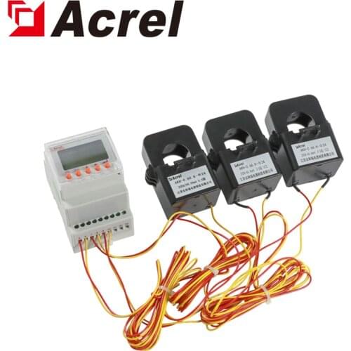 Acrel ACR10R Series Three Phase Solar Power Meter For Inverter