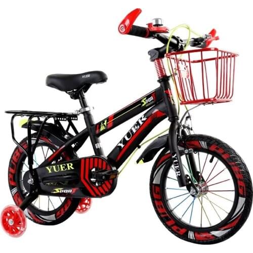 2021 Childrens Bike 12 / 14 / 16 / 18 / 20 Inch Childrens Mountain Bike Boy Girl Bicycle Wholesale Childrens Bike