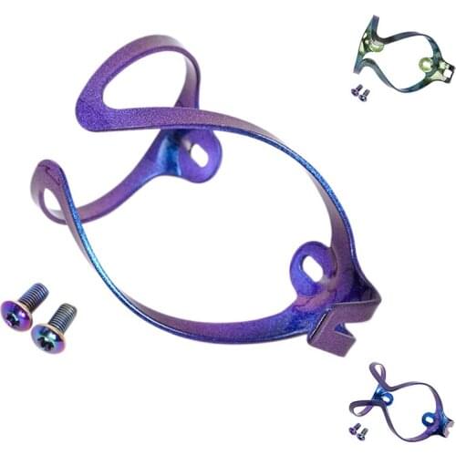 Bicycle Bottle Cage Riding Kettle Holder Aluminum Alloy Bike Drink Water Bottle Rack Cycling Accessories