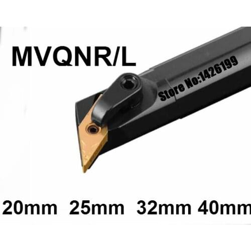 1PCS S20R-MVQNR16 S25S-MVQNR16 S32T-MVQNR16 S40T-MVQNR16 MVQNL16 20mm-40mm CNC Internal Turning tools