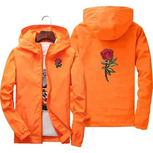 Women Jacket 2020 Spring Autumn Embroidery Windbreaker Summer Sun Protection Clothing Couple Parent-Child Family Outdoor Coats