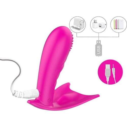 Female 7 Speed Remote Control Vibrator G-spot Massage Sucking Butterfly Jump Egg wireless remote control easy to use sex toys