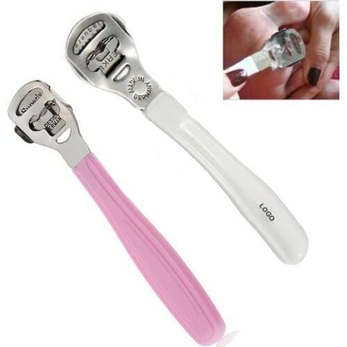 1PC Stainless Steel Pedicure Foot Hard Dead Skin Remover Cutter Shaver Trimmer Pedicure Callus Blade Body Care Tools Accessories