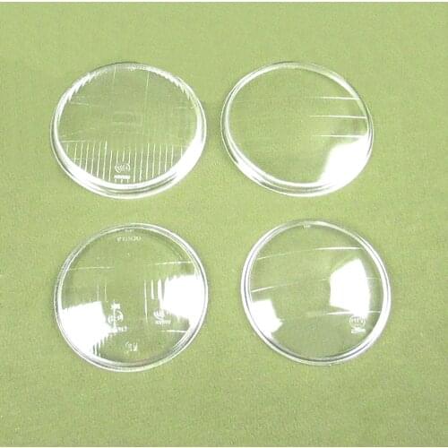 1 Pcs For GN125 Prince EN125 Yamaha Motorcycle Round Headlamps Headlight Glass Mask Large Lampshade