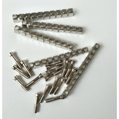 10PCS/LOT TERMINAL BLOCK FIXED BRIDGE 10POSITION for UK2.5B UK5N
