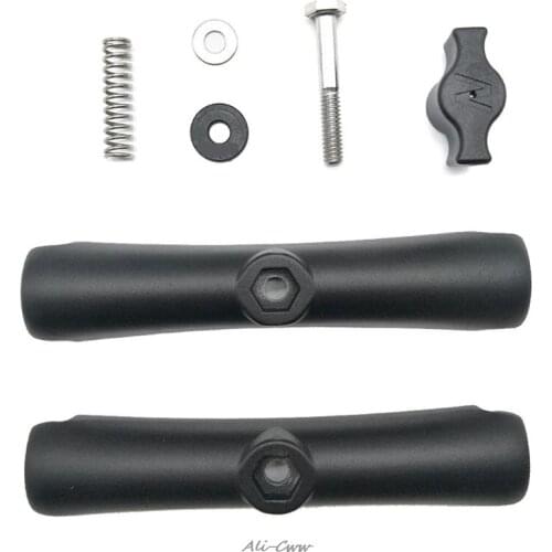 15CM Length Aluminium Alloy Double Socket Arm for RAM with 1Inch Ball Base Mount Motorcycle Camera Extension Arm