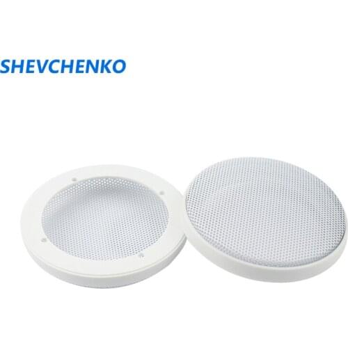 3 inch 106mm Speaker Mesh Cover ABS Horn Protection Loudspeaker ring net 2pcs