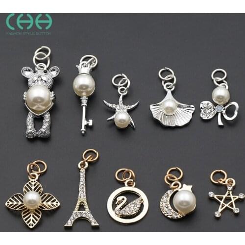 Fashion Zipper Pull Accessories Chain Head Pendant Clothing T-shirt Skirt Decoration DIY Key Clasp Bag Mobile Phone Decoration